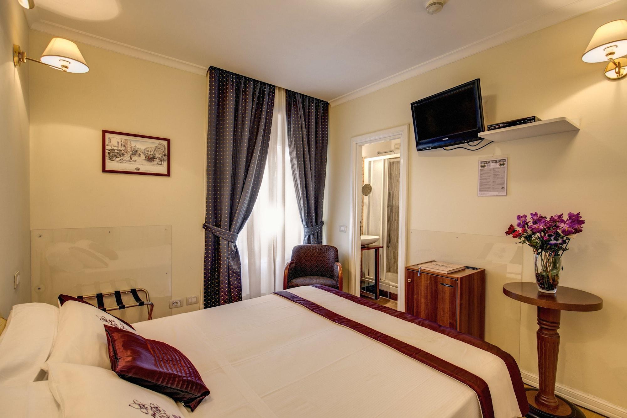 Flann O'Brien Rooms Roma Exterior foto