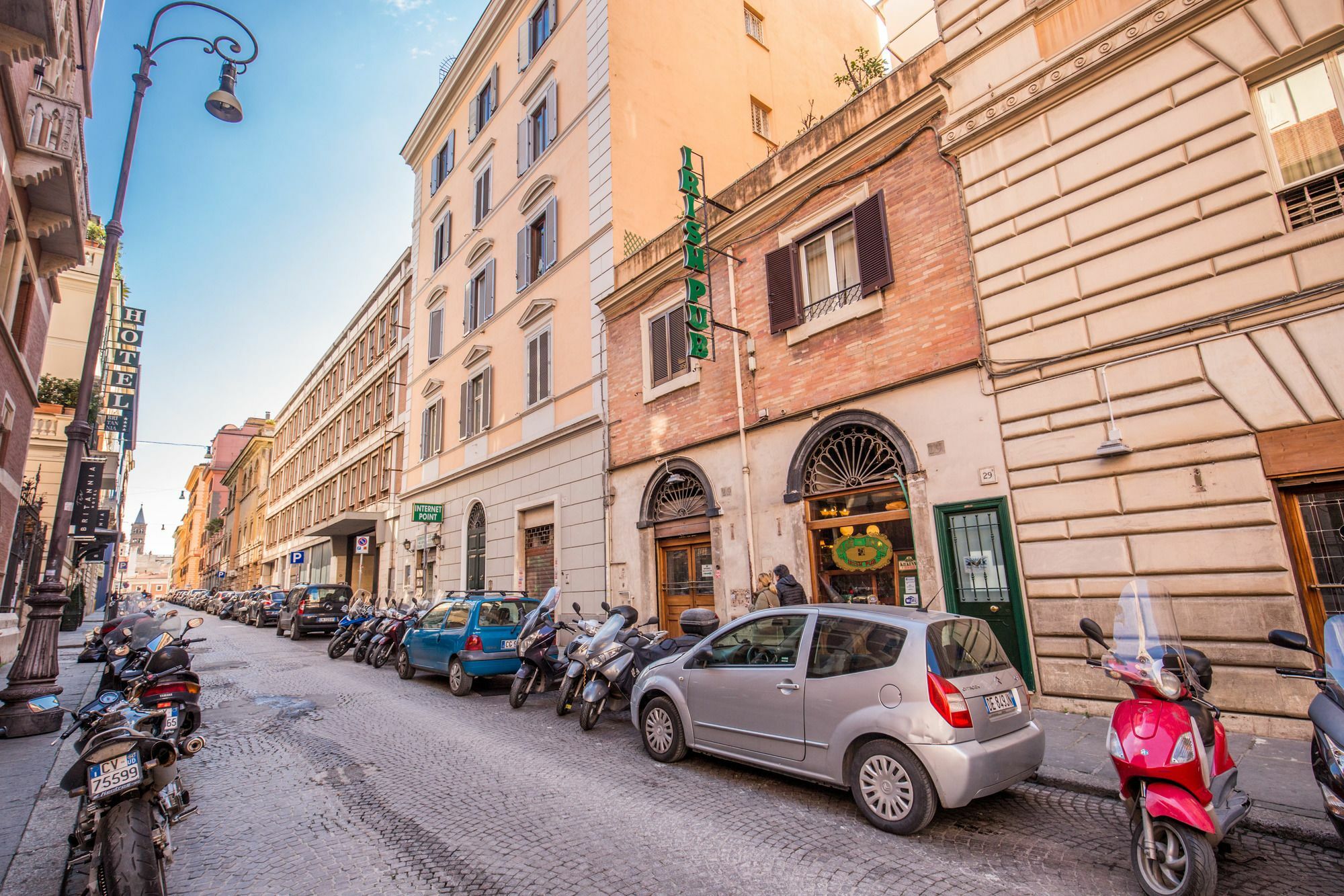 Flann O'Brien Rooms Roma Exterior foto